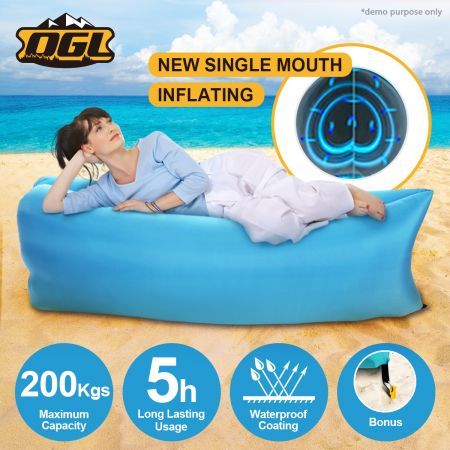 jackaroo self inflating mattress