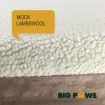 Big Paws 12cm Thick Orthopedic Memory Foam Dog Bed Pet Cushion - Beige