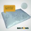Big Paws Memory Foam Dog Pet Bed Mat Orthopedic Extra Large Dog Bed Water-Resistant - Beige