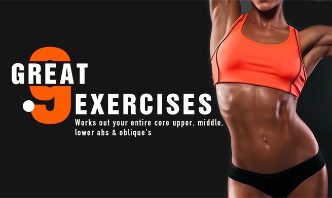 9 IN 1 Smart Body Fitness Training Portable Ab Machine Home GYM Fitness