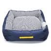 Soft Washable Pet Bed Mattress with Blanket & Dog Bone-XXLarge 