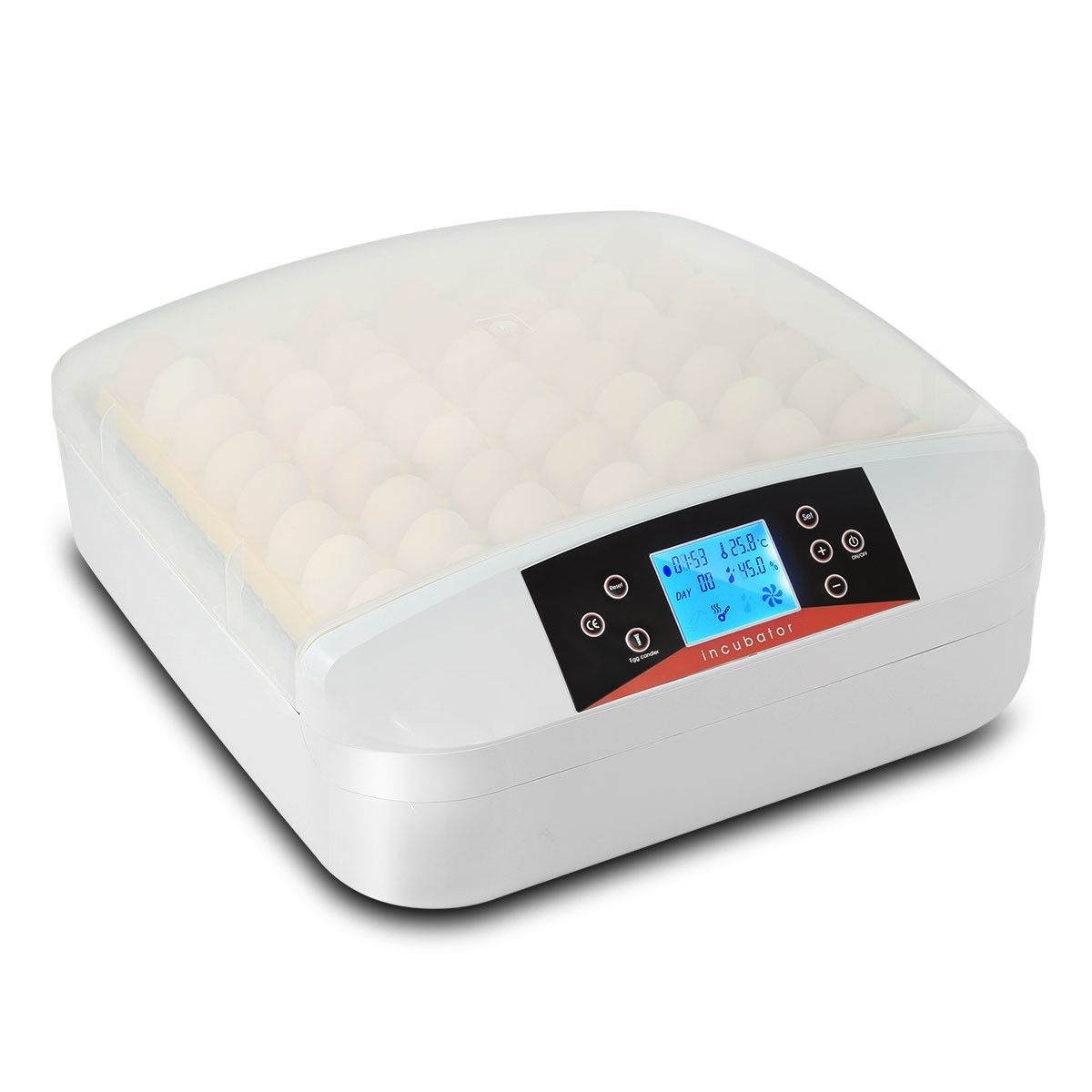 Clear View Automatic Egg Incubator with Intelligent PID Control | Crazy ...