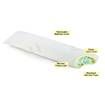 Body Pillow Support Long Pillow Bamboo Cover Memory Foam Luxdream