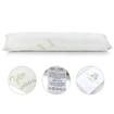 Body Pillow Support Long Pillow Bamboo Cover Memory Foam Luxdream