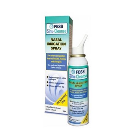 nasal irrigation spray