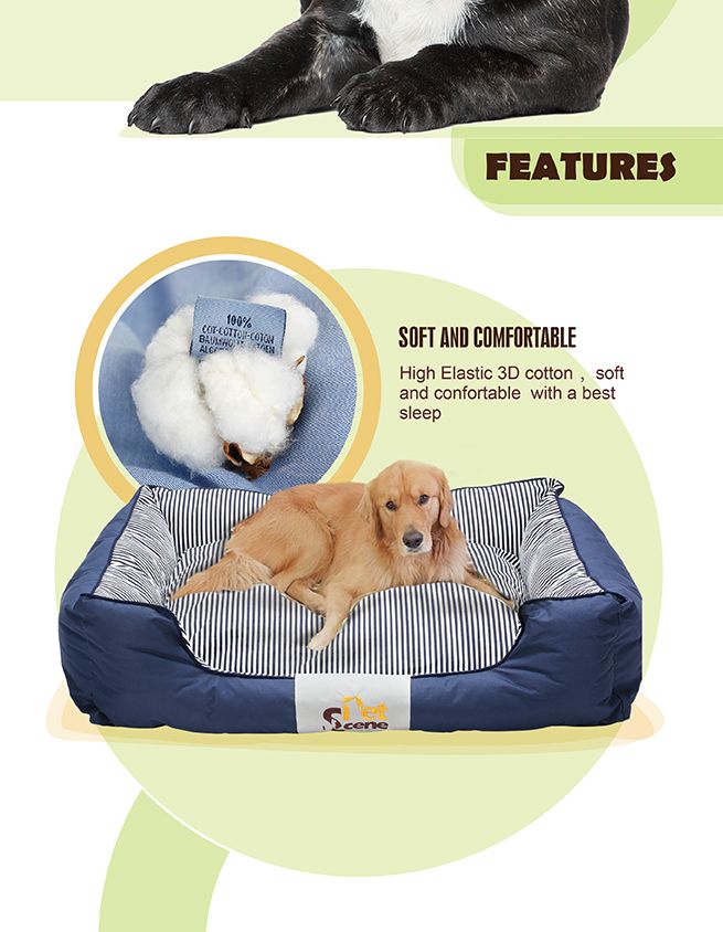 Soft Washable Pet Bed Mattress with Blanket & Dog BoneXXLarge Crazy