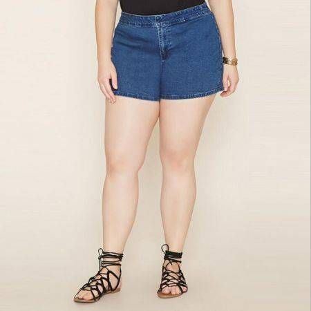 plus size denim shorts australia