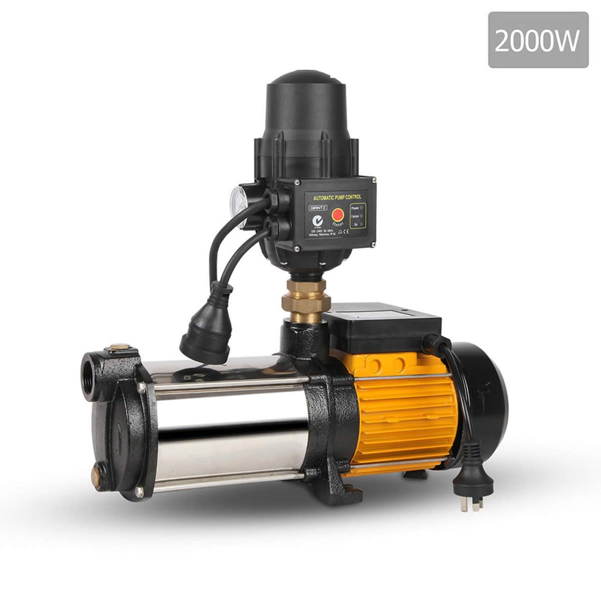 Giantz 2000W High Pressure Garden Water Pump