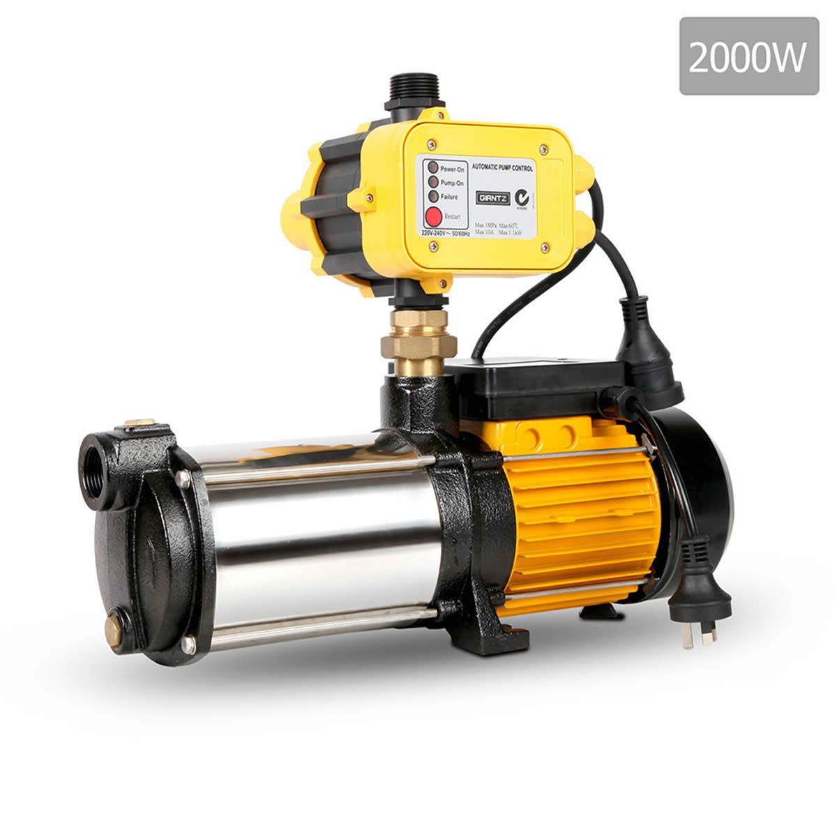 2000W 7200L/H Flow Rate Pressure Pump