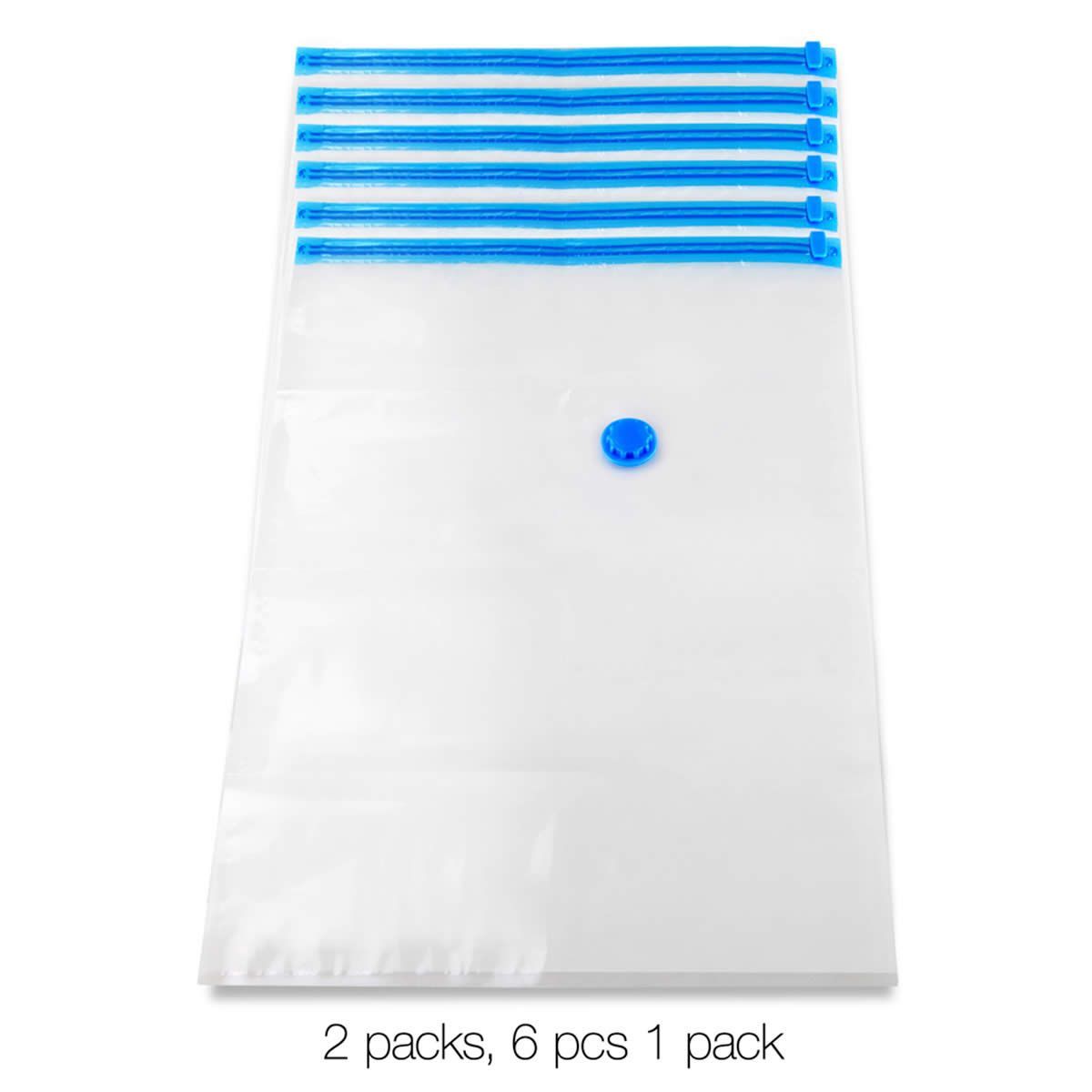 Set of 12 Vacuum Storage Bags 50 x 70cm Crazy Sales