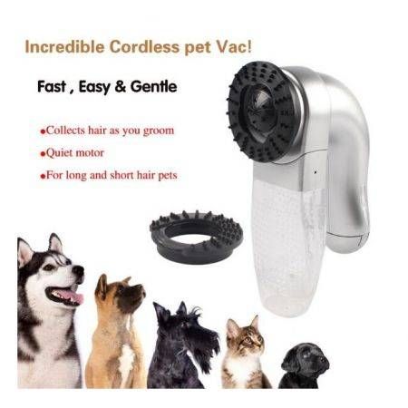 Dog/Cat Hair Cordless Vacuum Cleaner Canister Floor/Furniture/Clothes