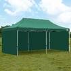 OGL 3x6M Pop Up Outdoor Folding Marquee Gazebo Party Tent Green