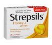 Strepsils Honey & Lemon Double Antibacterial Action Extra Soothing 36 Lozenges