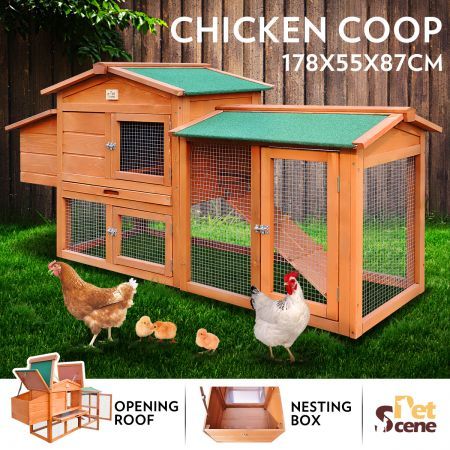 chicken coop rabbit hutch