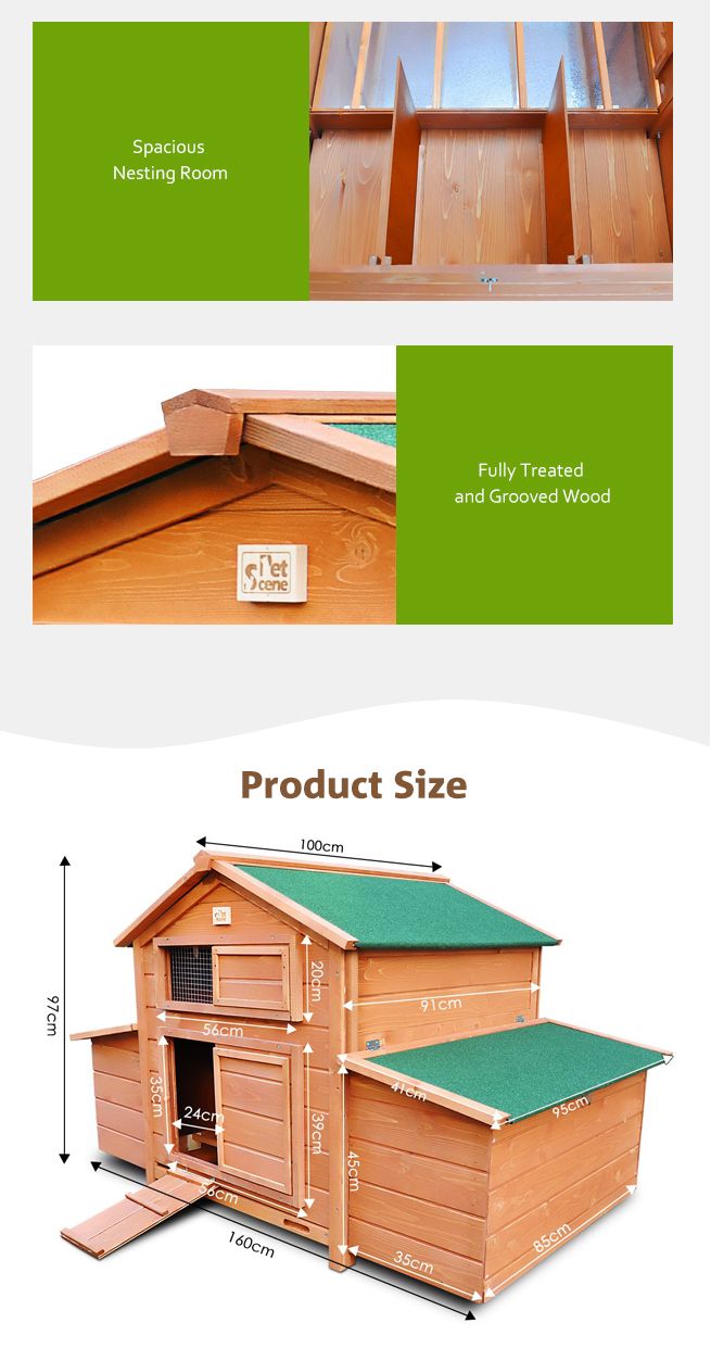 Chicken Coop-rabbit Cage-hen House chicken house plans