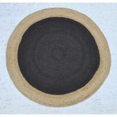 Round jute rug 3