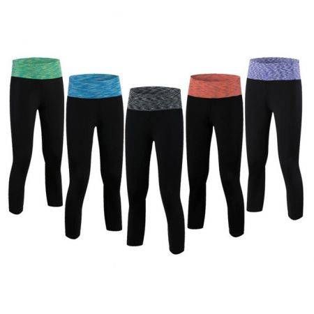 MZ Women Fitness Training Pants