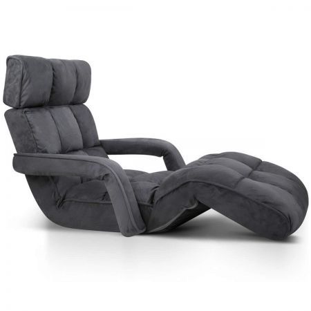 Single Size Adjustable Lounge Chair Sofa Bed Floor ...