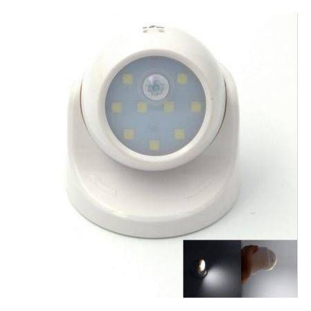 Motion Sensor Light 360 Rotation Wall Lamp Night Light