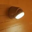 Motion Sensor Light 360 Rotation Wall Lamp Night Light