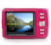 5.0MP CMOS Sensor Slim Digital Camera / Web Camera / Storage Device with In-Built SD/MMC Card Reader - Rouge Pink