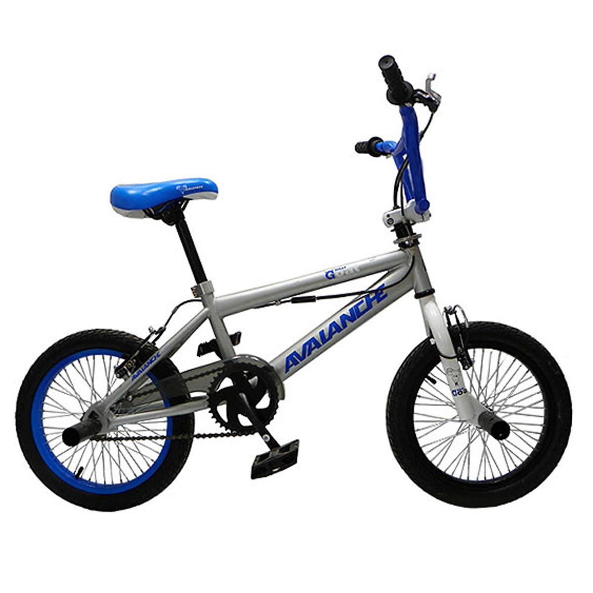 Avalanche Billy Goat BMX 16" Bicycle - 139179 855115 HD