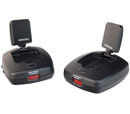 5.8 GHz Digital Professional Audio / Video Sender - Transmitter and Receiver