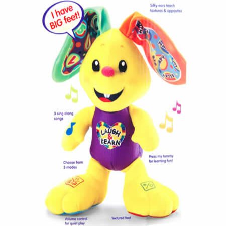 Fisher-Price Laugh & Learn Learning Bunny - Crazy Sales