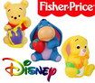Fisher-Price Disney Pooh Babies Soft Pals