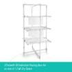 300W 3-Tier Heated Electric Clothes Towel Drying Rack Foldable