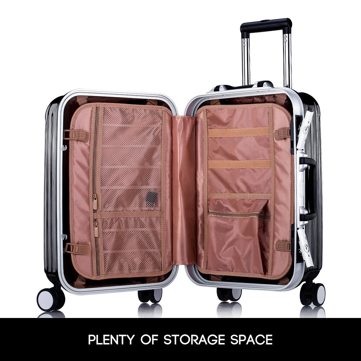 light hard case suitcase