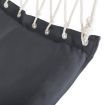 Gardeon Hammock Chair Hanging with Armrest Camping Hammocks Grey