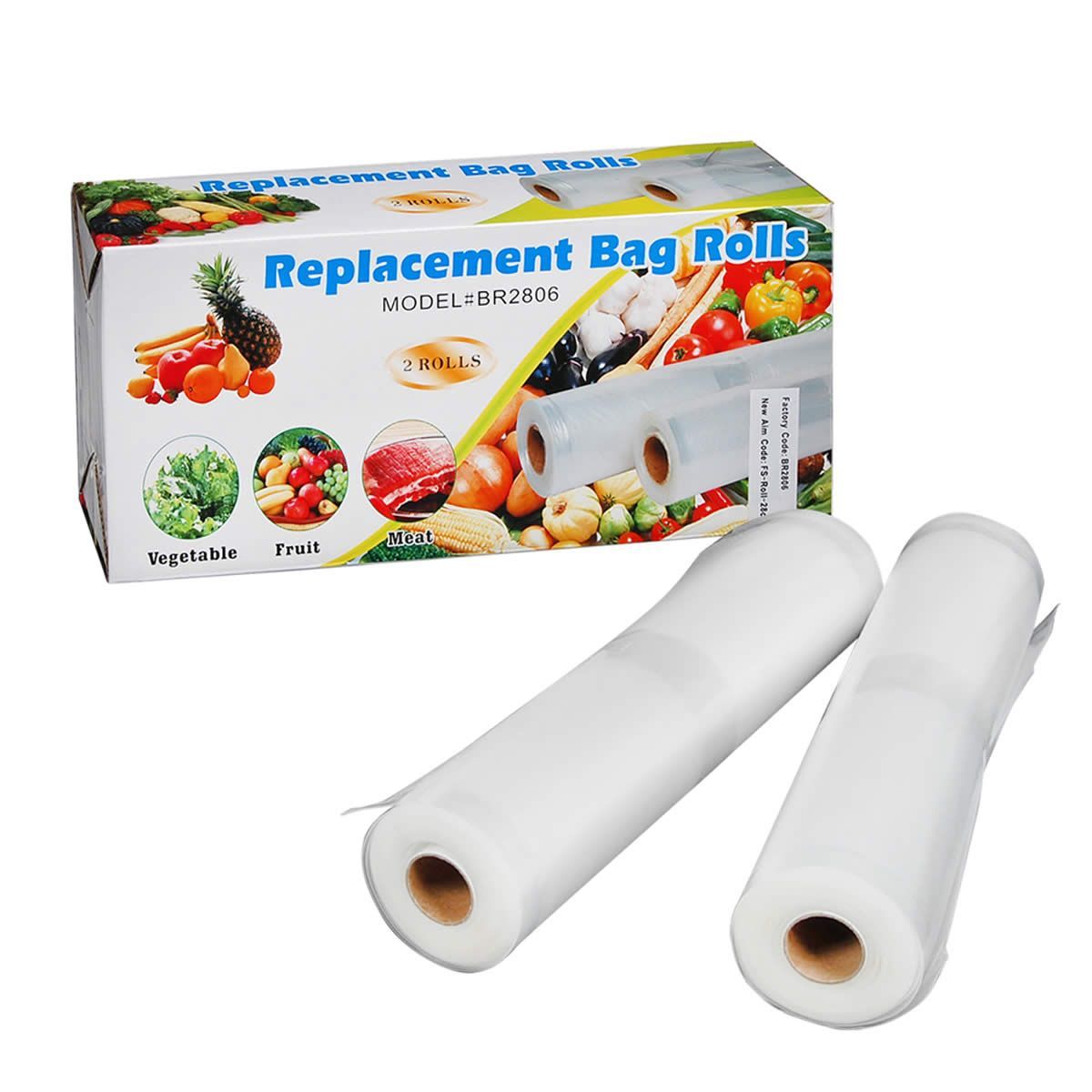 Set of 10 6m Food Sealer Rolls Crazy Sales