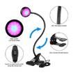 8W USB Led Plant Grow Light With 360 Degrees Flexible Clip