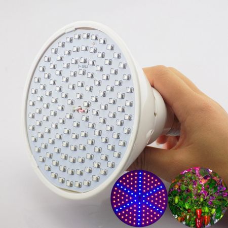 Led Plant Grow Light Lamp 8W Plant Growing Lights