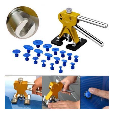 Free Glue Gun&Glue-Car Body Dent Puller Paintless Hail Removal Repair Tool