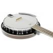 6 String Resonator Banjo - Brown