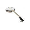 6 String Resonator Banjo - Brown