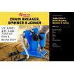 Bench Mounted Chainsaw Chain Breaker and Joiner