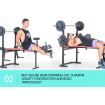 PowerTrain Home Gym Bench Press 2810 Multi Gym with Weights