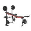 PowerTrain Home Gym Bench Press 2810 Multi Gym with Weights