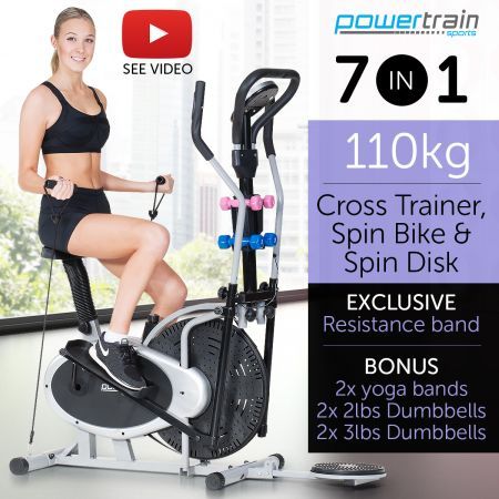 elliptical trainer bike