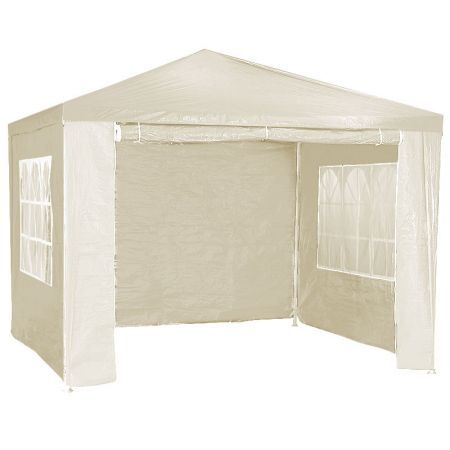 3x3 Outdoor Party Tent Gazebo Marquee - Beige