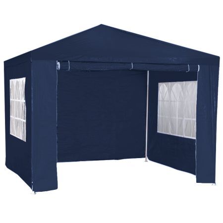 3x3 Outdoor Party Tent Gazebo Marquee - Blue