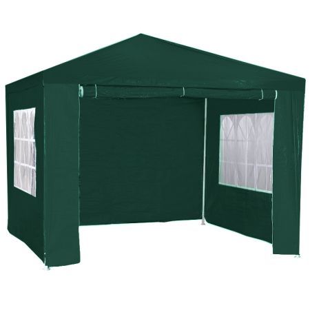 3x3 Outdoor Party Tent Gazebo Marquee - Green