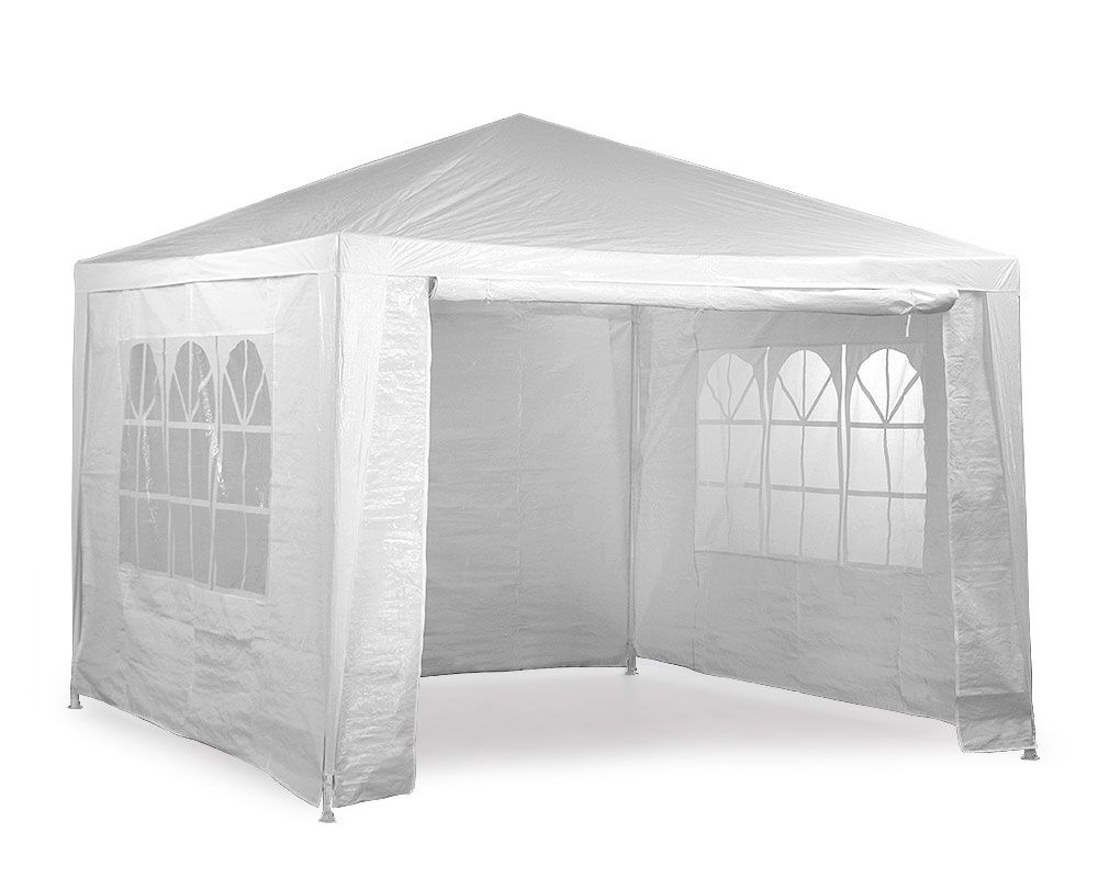 3x3 Outdoor Party Tent Gazebo Marquee - White