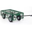 Heavy Duty Folding Garden Cart Trolley with Mesh Liner