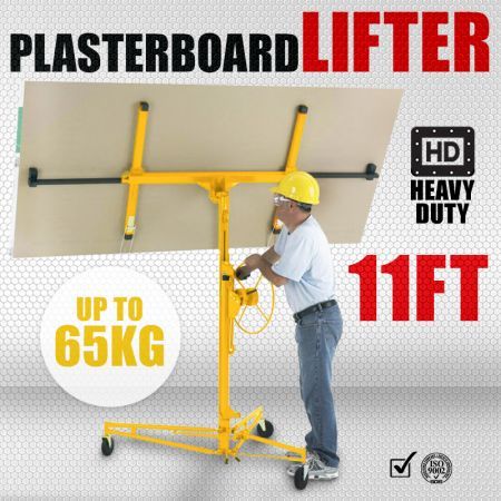 11ft Plasterboard Drywall Plaster Lifter