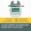 Digital Electronic Money Note and Coin Counter Scale