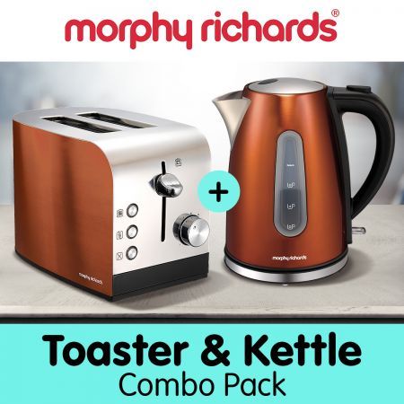 morphy richards accents copper